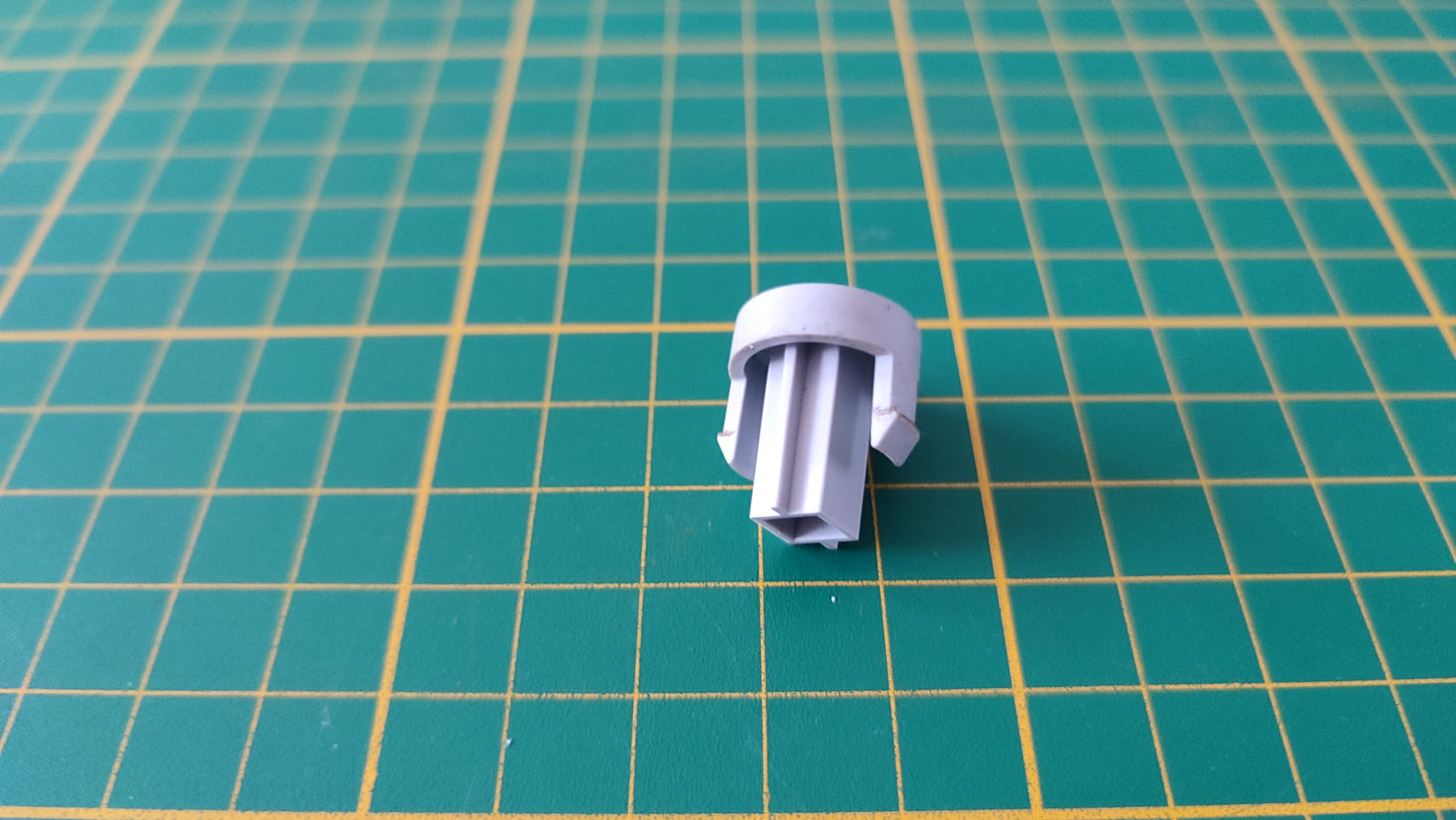 Bouton power gris pièce détachée console de jeux Nintendo Gamecube DOL-001 (EUR) #D66