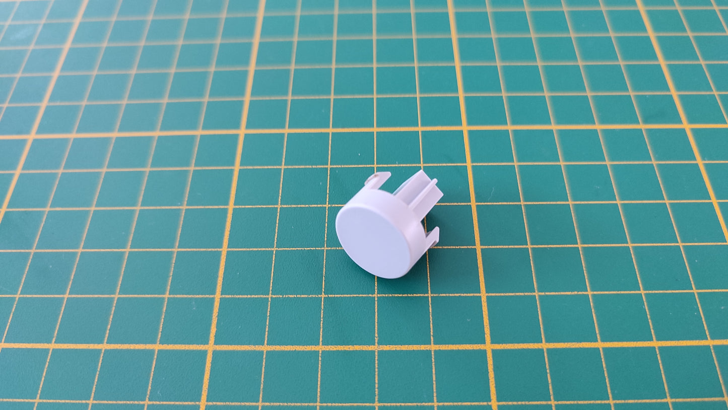 Bouton power gris pièce détachée console de jeux Nintendo Gamecube DOL-001 (EUR) #E01