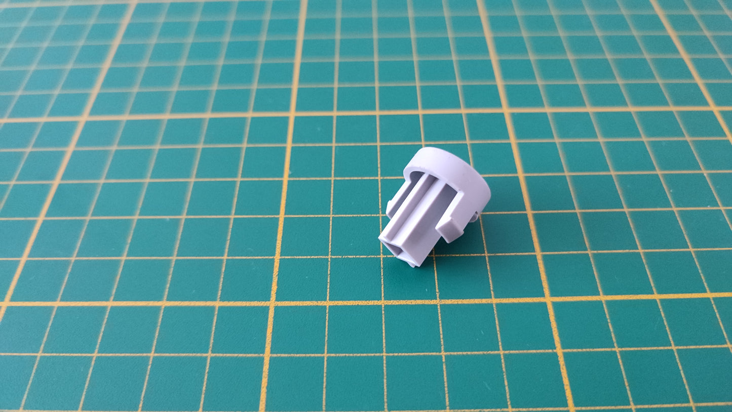 Bouton power gris pièce détachée console de jeux Nintendo Gamecube DOL-001 (EUR) #E35