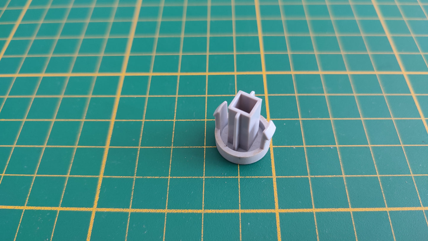 Bouton power gris pièce détachée console de jeux Nintendo Gamecube DOL-001 (EUR) #E58