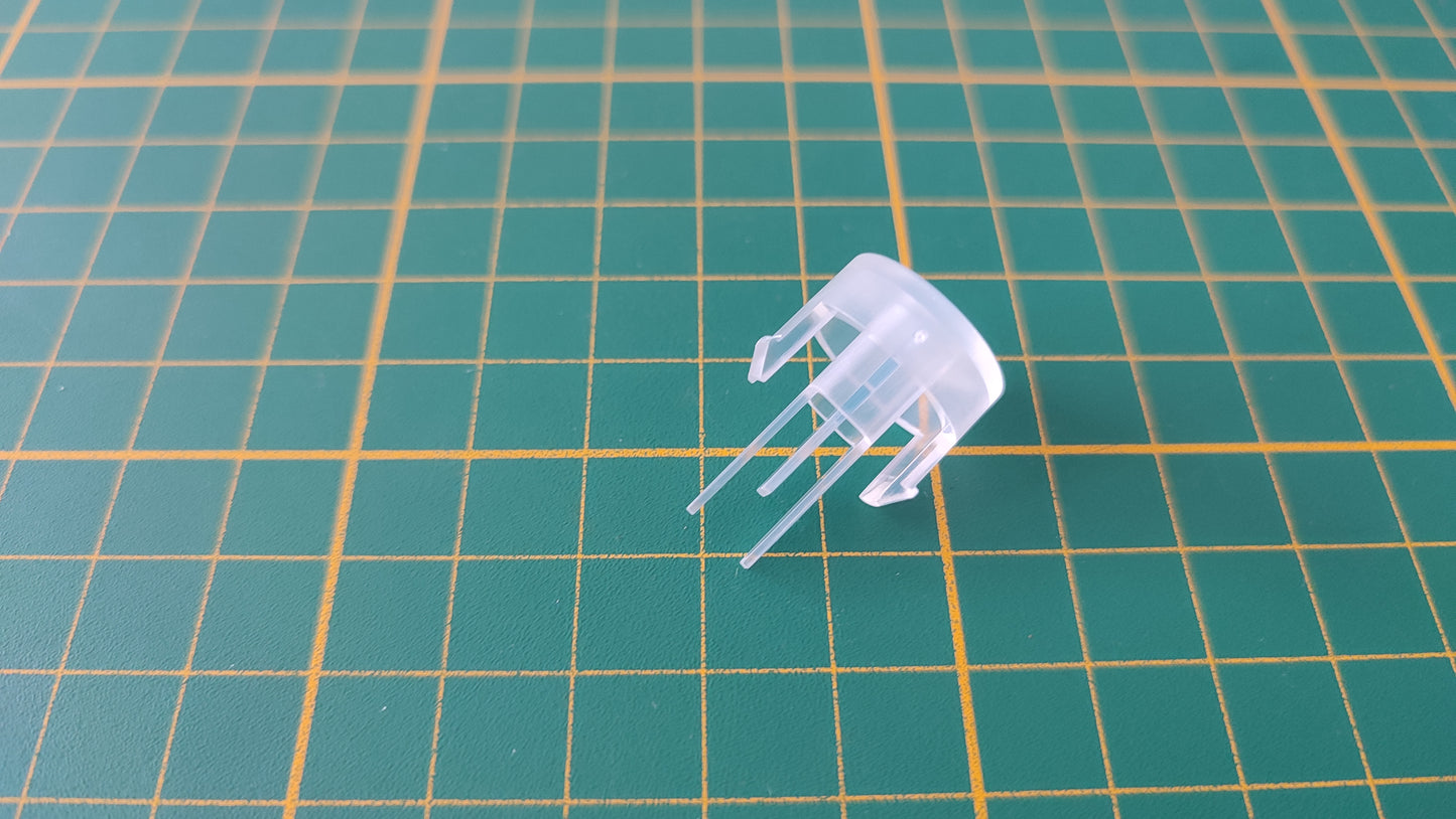 Bouton reset blanc transparent pièce détachée pour console de jeux Nintendo Game cube DOL-001 DOL-101