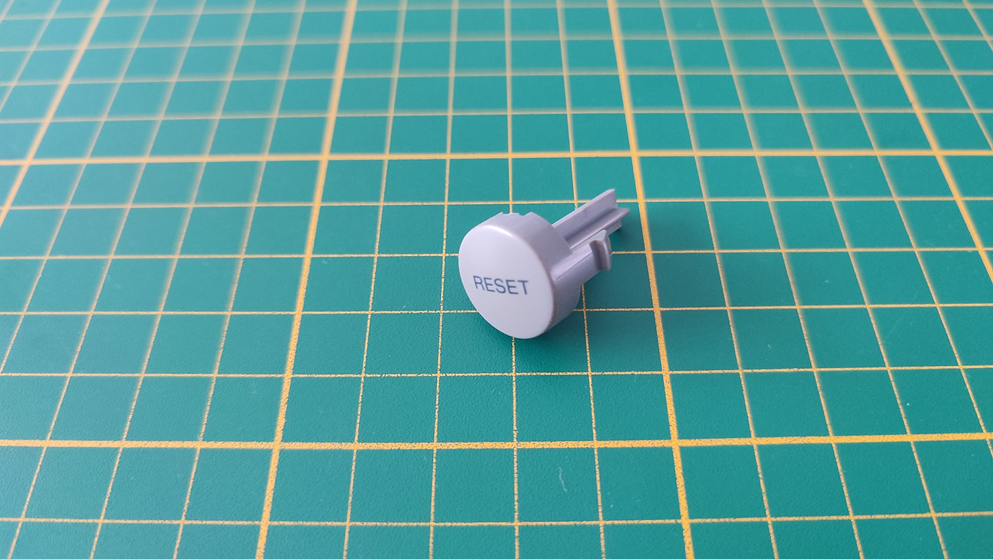 Bouton reset pièce détachée console de jeux Sony Playstation 1 Ps1 SCPH-5502 #E08