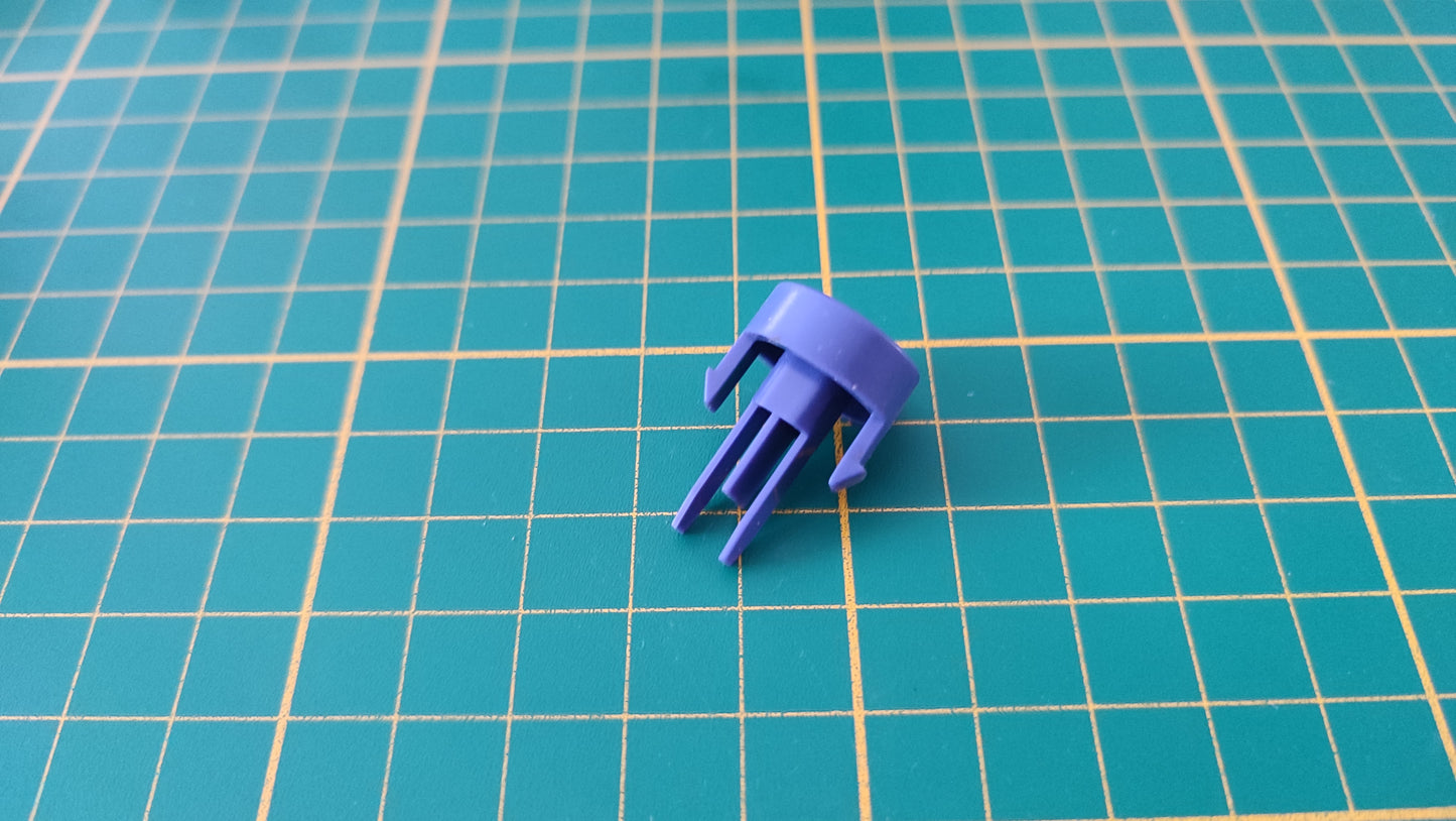 Bouton reset violet pièce détachée console de jeux Nintendo Gamecube DOL-001 (EUR) #E37