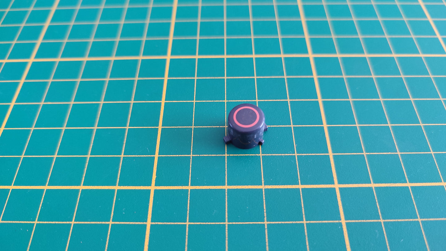 Bouton rond pièce détachée manette de jeux Sony Playstation 1 Ps1 SCPH-1080 #C66