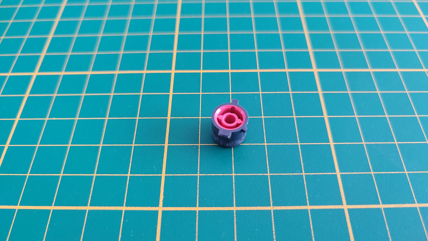 Bouton rond pièce détachée manette de jeux Sony Playstation 1 Ps1 SCPH-1080 #C66