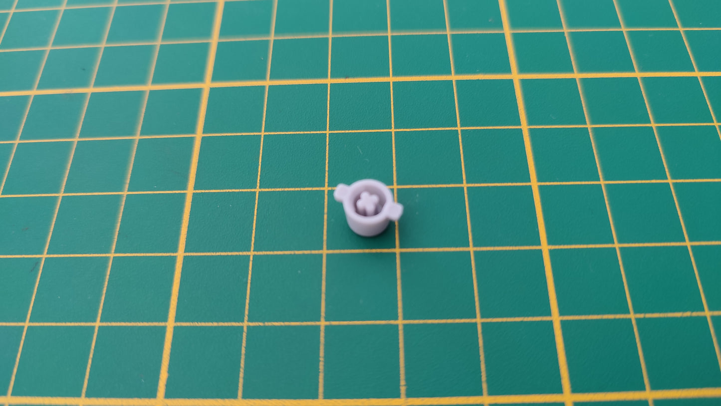 Bouton start pause pièce détachée manette console de jeux Nintendo Gamecube DOL-003 grise #C24