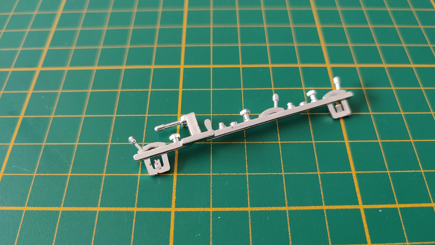 Bouton tableau de bord pièce détachée miniature Burago Mercedes 300 SL 1954 1/18 1/18e #D85