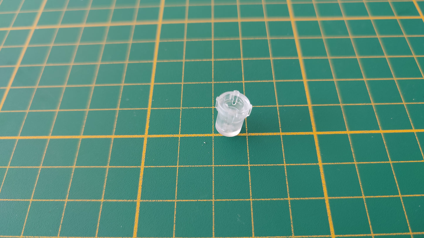 Bouton transparent pièce détachée Clementoni mon atelier de mécanique 52498 Exploration antarctique #E21