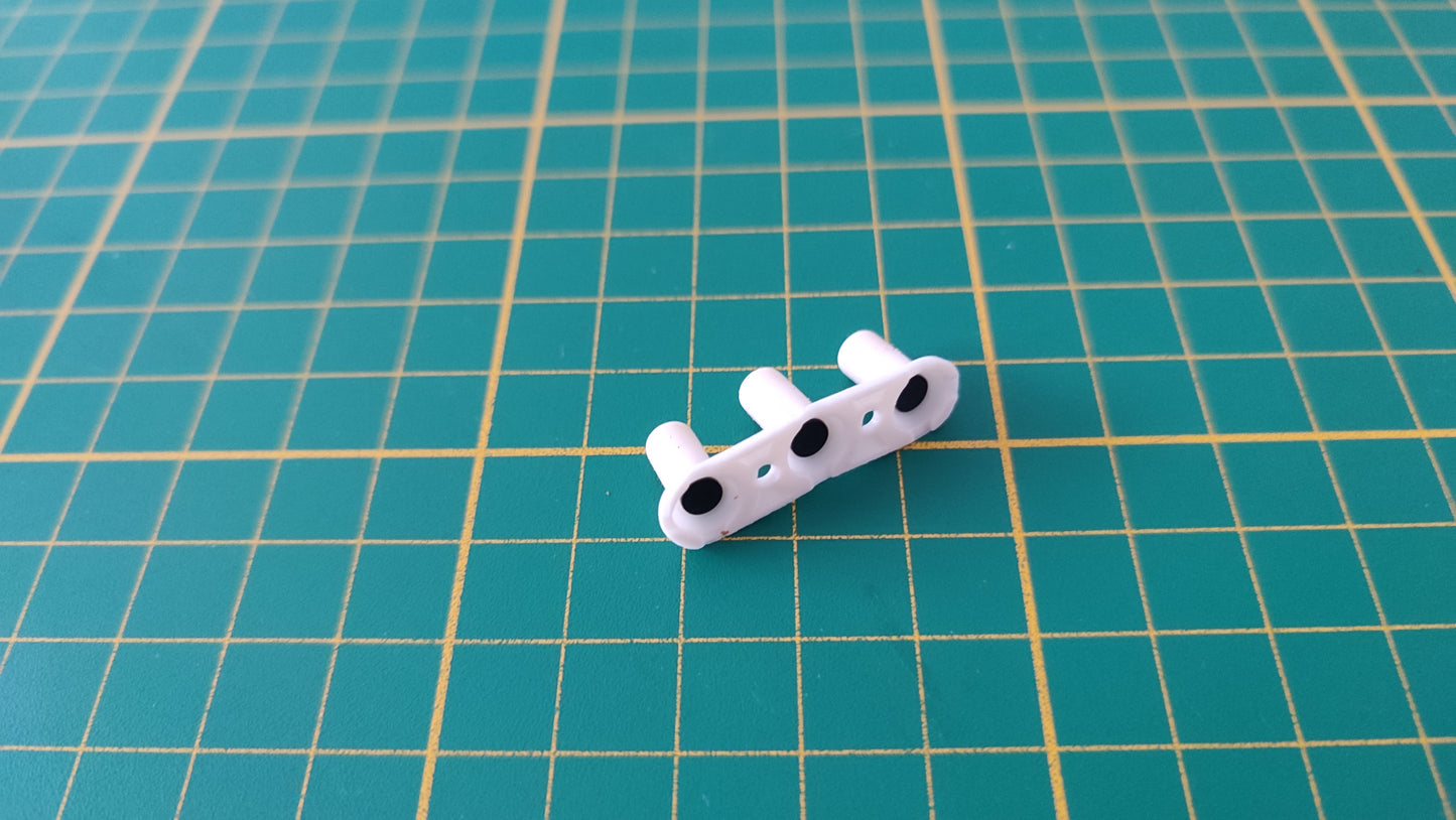 Bouton turbo start slow pièce détachée manette de jeux vidéo Nintendo Game cube Gamecube Bigben GCPADW #E35