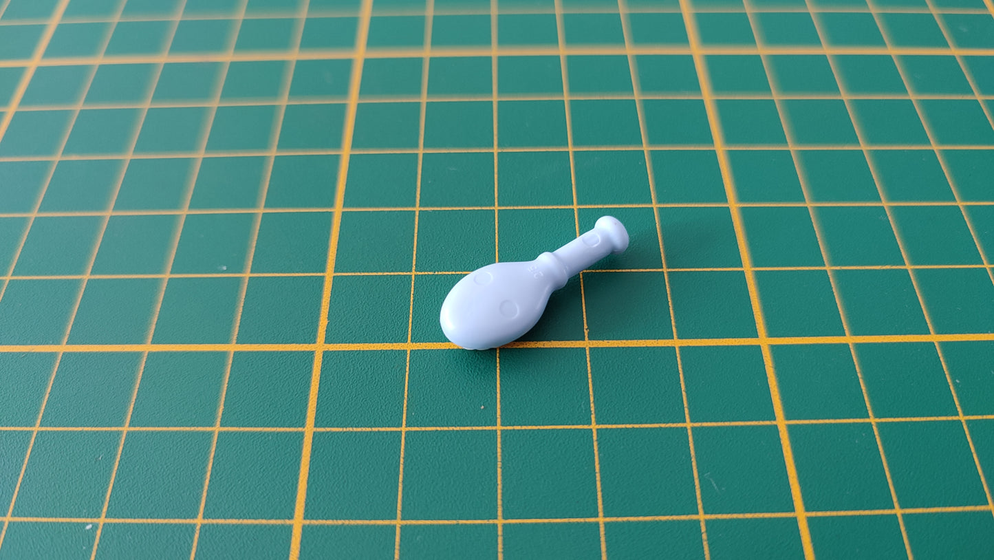 Brosse à cheveux référence 30 25 3513 pièce détachée Playmobil #B85