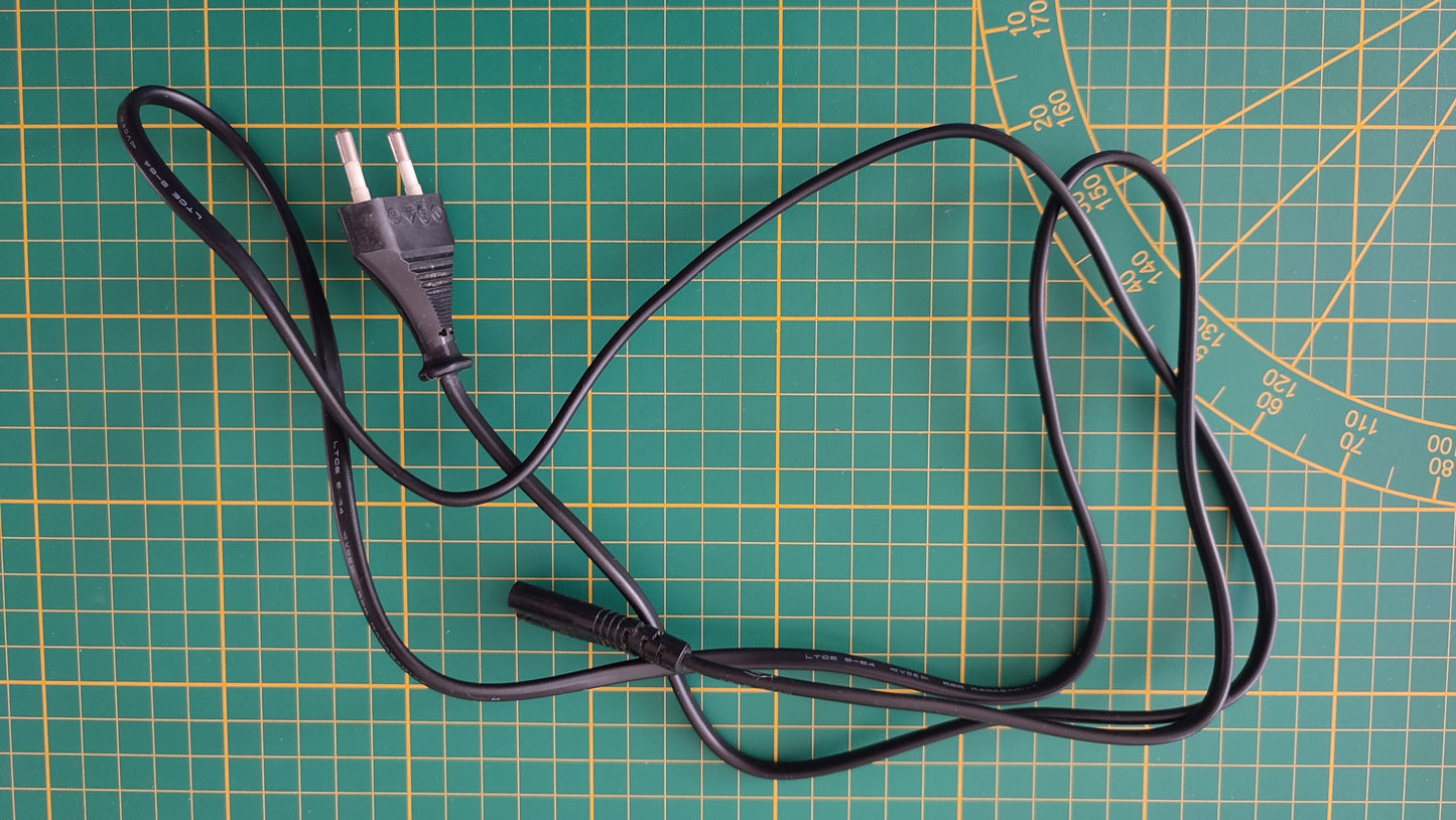 Câble alimentation pièce détachée console de jeux Sony Playstation 1 Ps1 SCPH-5502 #E08