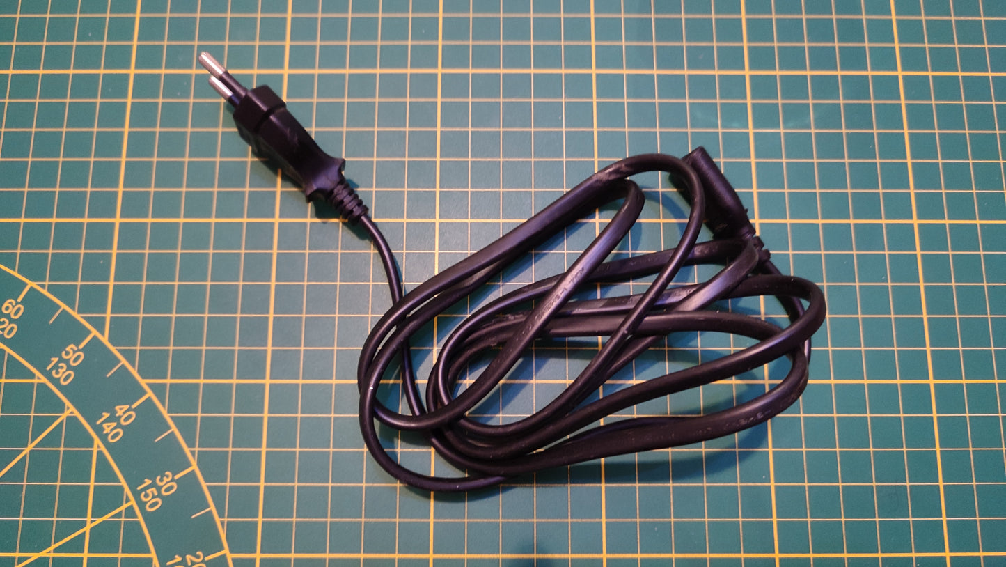 Câble alimentation pièce détachée console de jeux Sony Playstation 1 Ps1 SCPH-7502 #C38