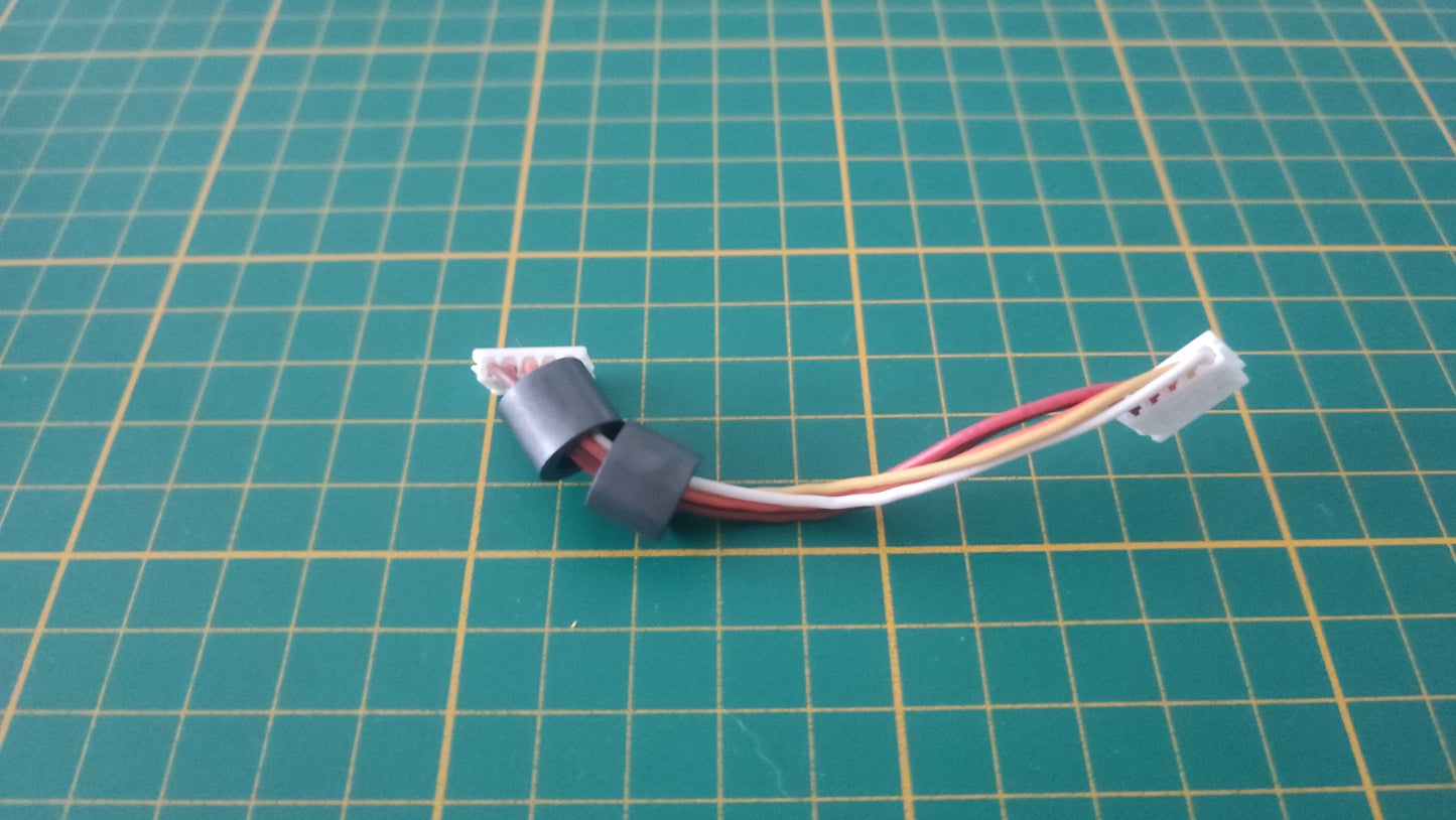 Câble connexion alimentation pièce détachée console de jeux Sony Playstation 1 Ps1 SCPH-9002 #E38