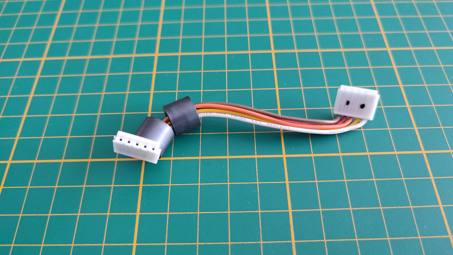 Câble nappe alimentation pièce détachée console de jeux Sony Playstation 1 Ps1 SCPH-7502 #C37