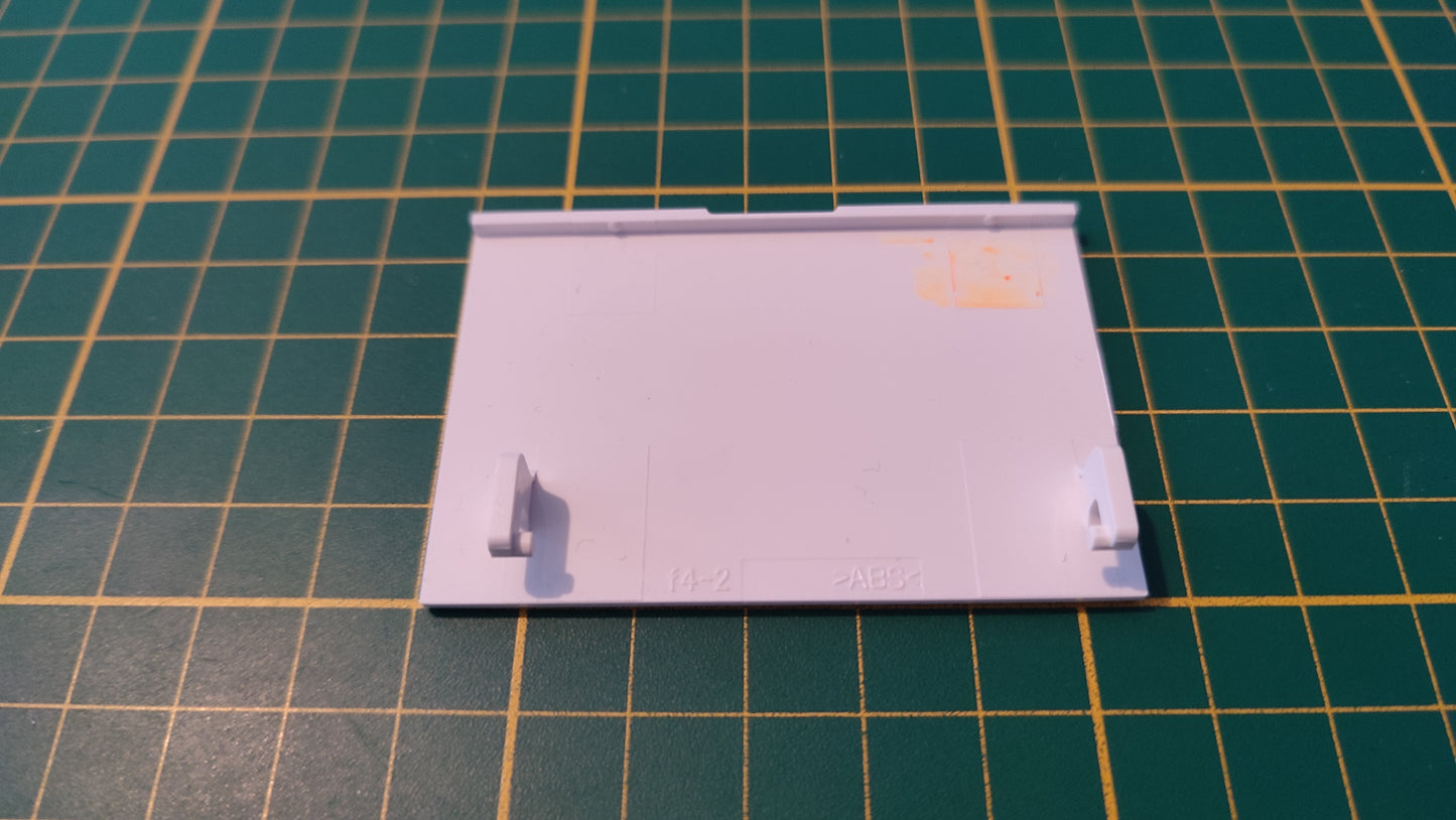 Cache F4-2 pièce détachée console de jeux Nintendo Wii RVL-001 EUR #D58