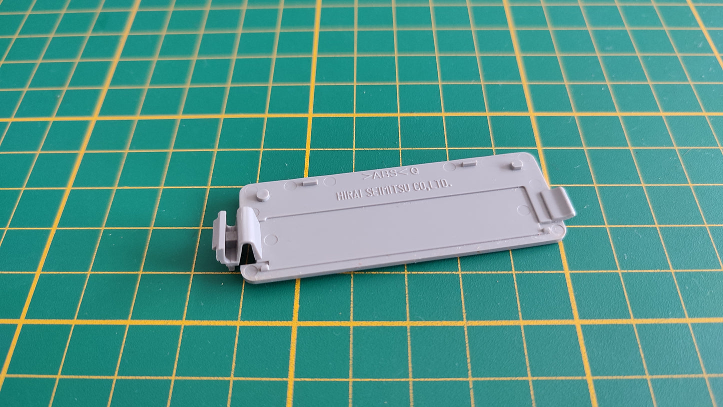 Cache arrière ABS Q pièce détachée console de jeux Sony Playstation 1 Ps1 SCPH-1002 #C92