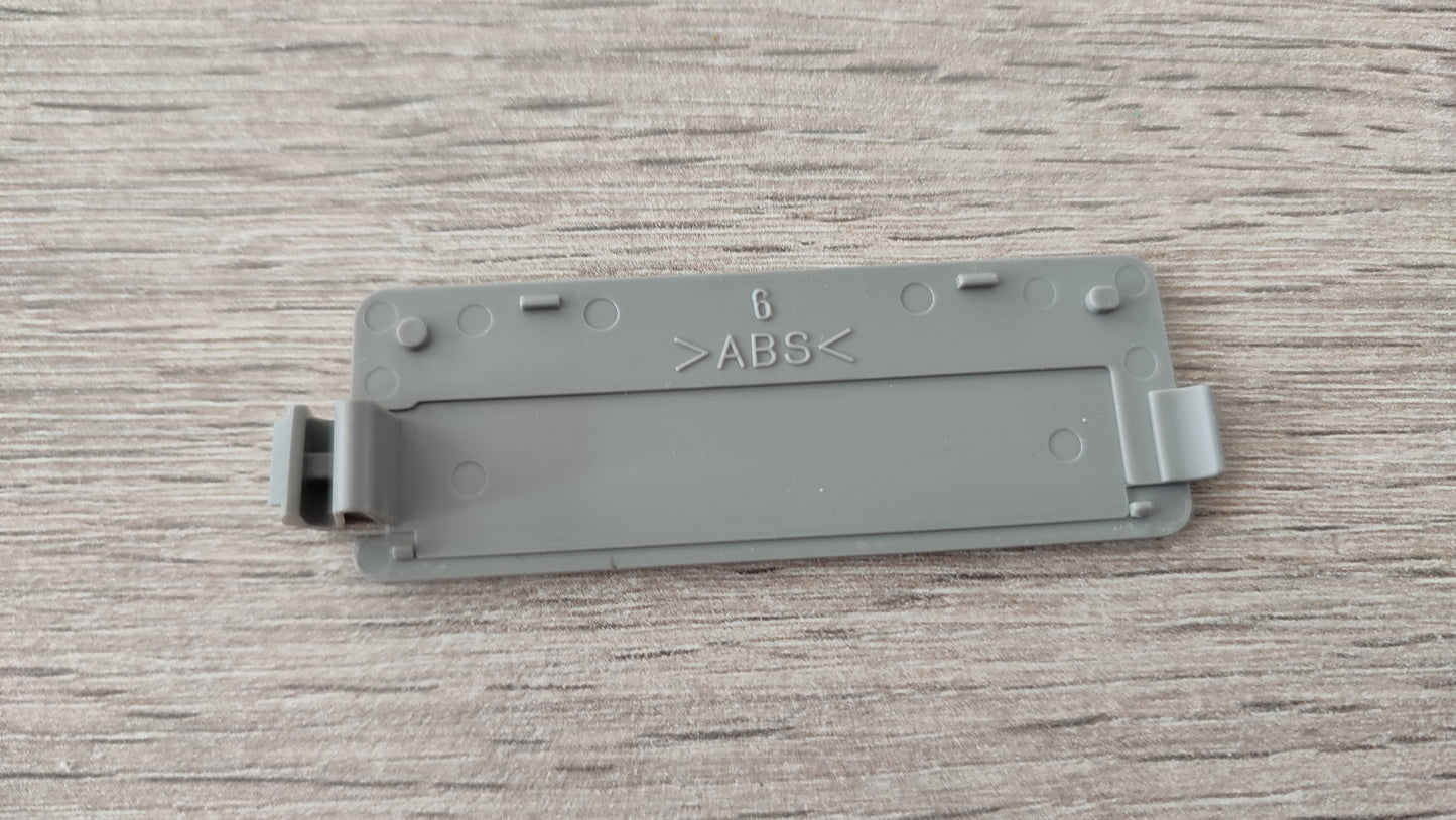 Cache arrière port parallèle ABS 6 pièce détachée console de jeux Sony Playstation 1 Ps1 SCPH-5502 #C04