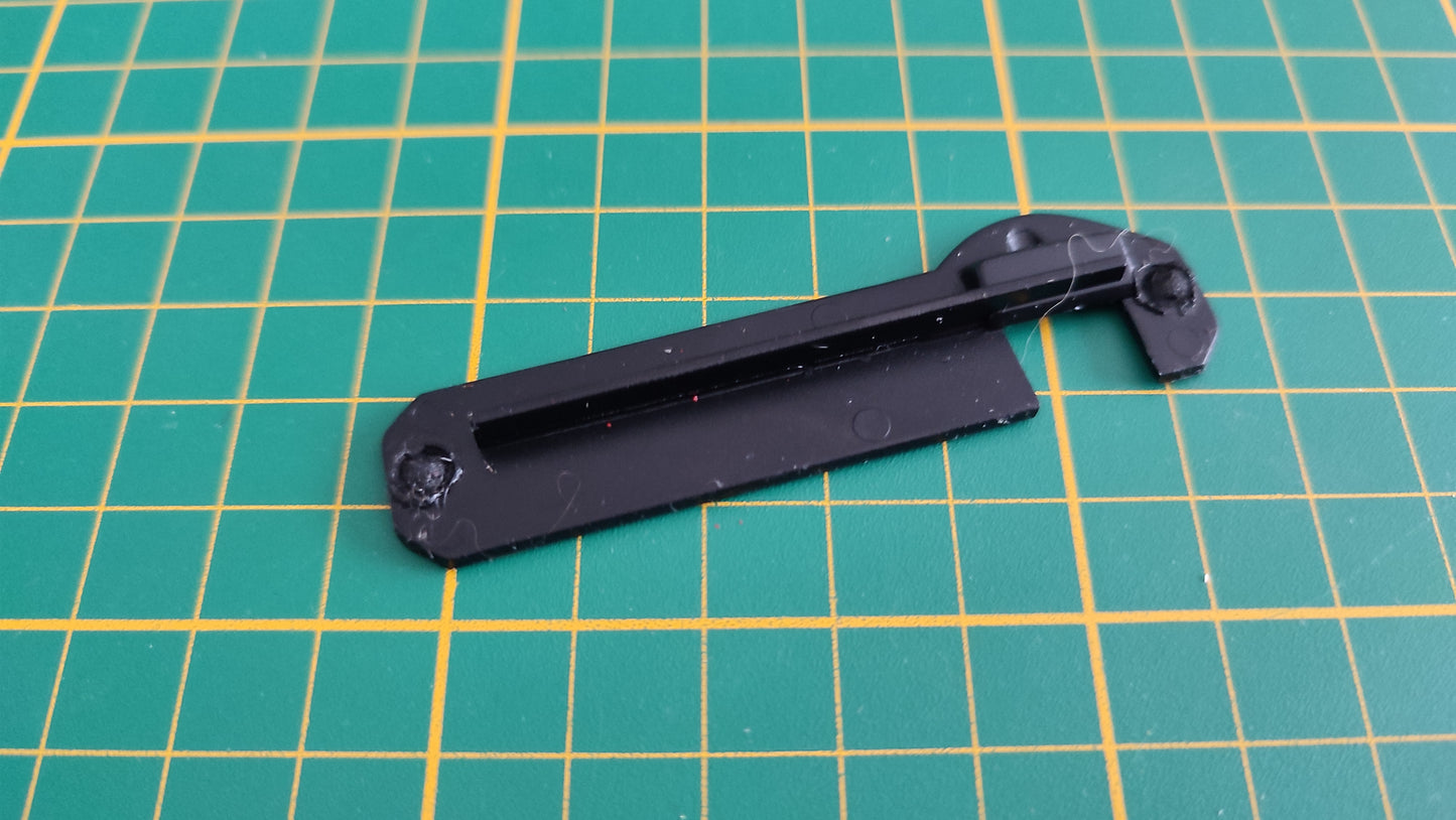 Cache axe de roue pièce détachée miniature Solido Porsche Boxster 1998 1/18 1/18e 1/18ème #C69