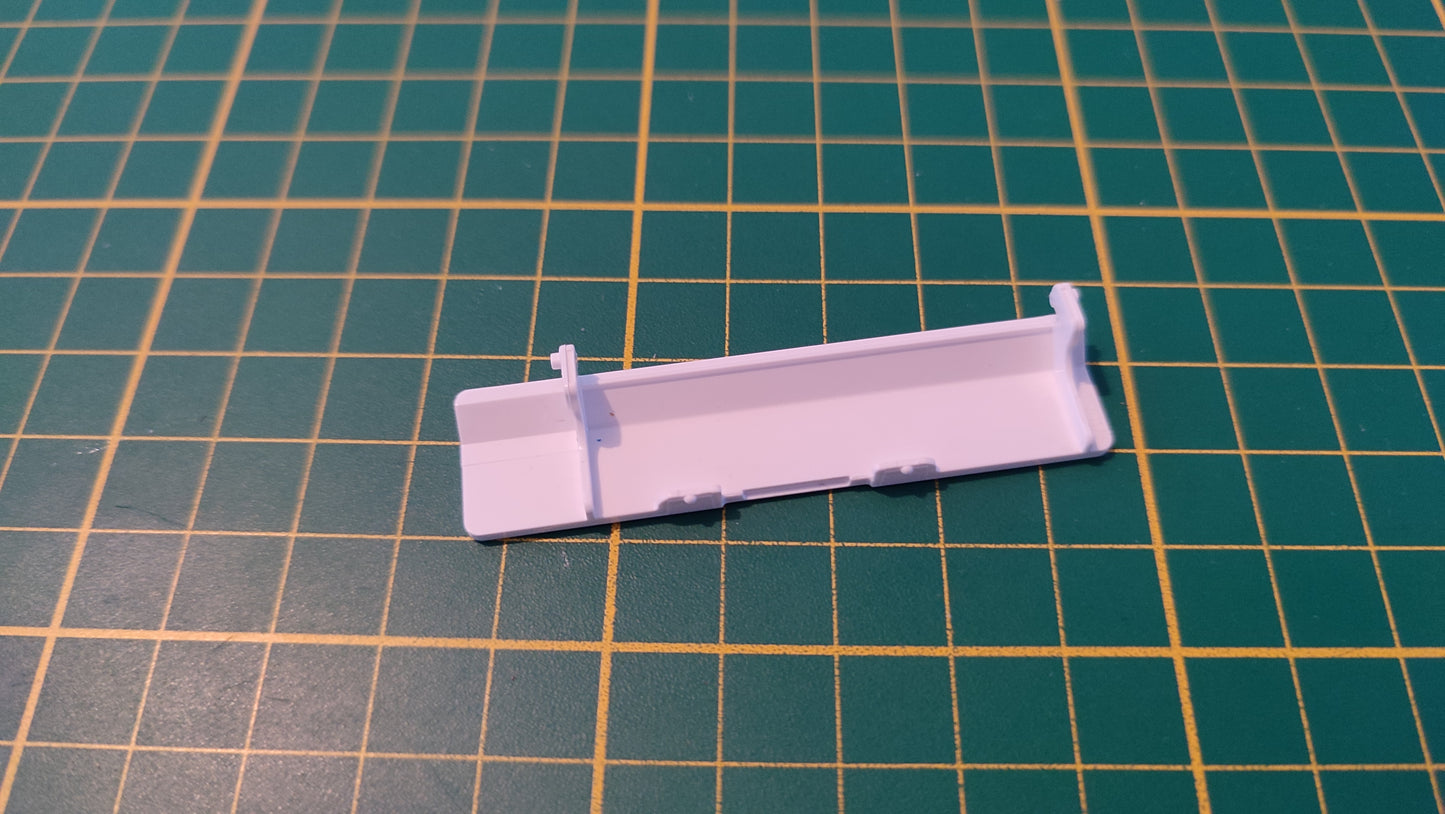 Cache blanc carte sd pièce détachée console de jeux Nintendo Wii RVL-001 EUR #D58