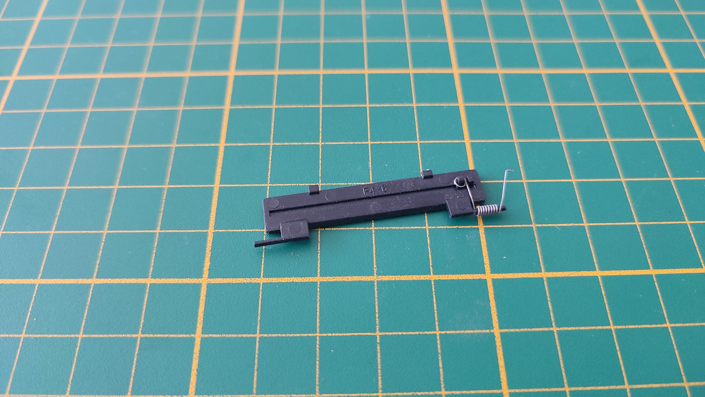 Cache carte mémoire avec ressort pièce détachée console de jeux Sony Playstation 2 Ps2 slim SCPH-75004 #E17