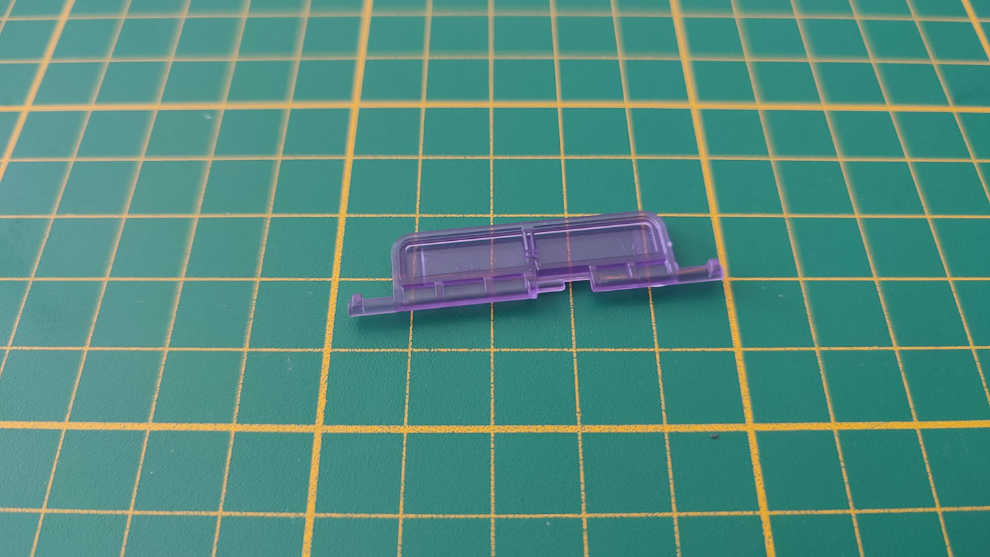 Cache carte mère seul violet transparent pièce détachée pour console de jeux Nintendo Game cube Gamecube DOL-101 et ou DOL-001