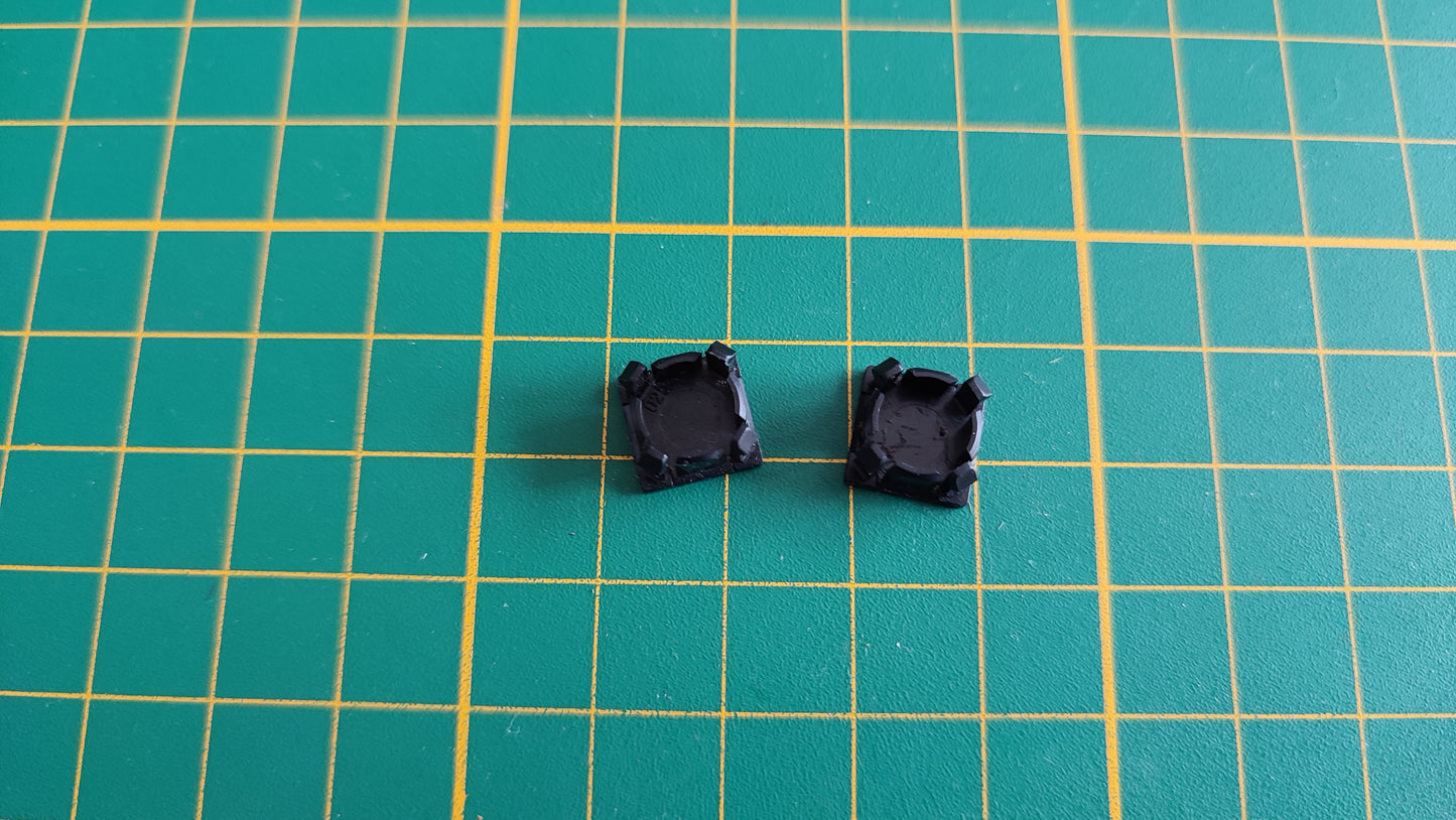 Cache externe plastique x2 pièce détachée console de jeux Sony Playstation 2 Ps2 SCPH-30004 R #C96