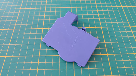 Cache hi speed port ABS 3-3 pièce détachée console de jeux Nintendo Gamecube DOL-001 (EUR) #E01