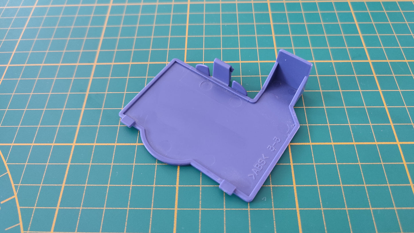 Cache hi speed port ABS 3-3 pièce détachée console de jeux Nintendo Gamecube DOL-001 (EUR) #E01