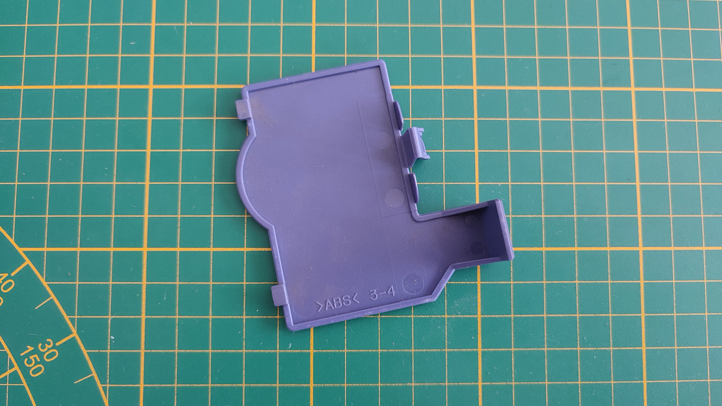 Cache hi speed port ABS 3-4 pièce détachée console de jeux Nintendo Gamecube DOL-001 (EUR) #E58