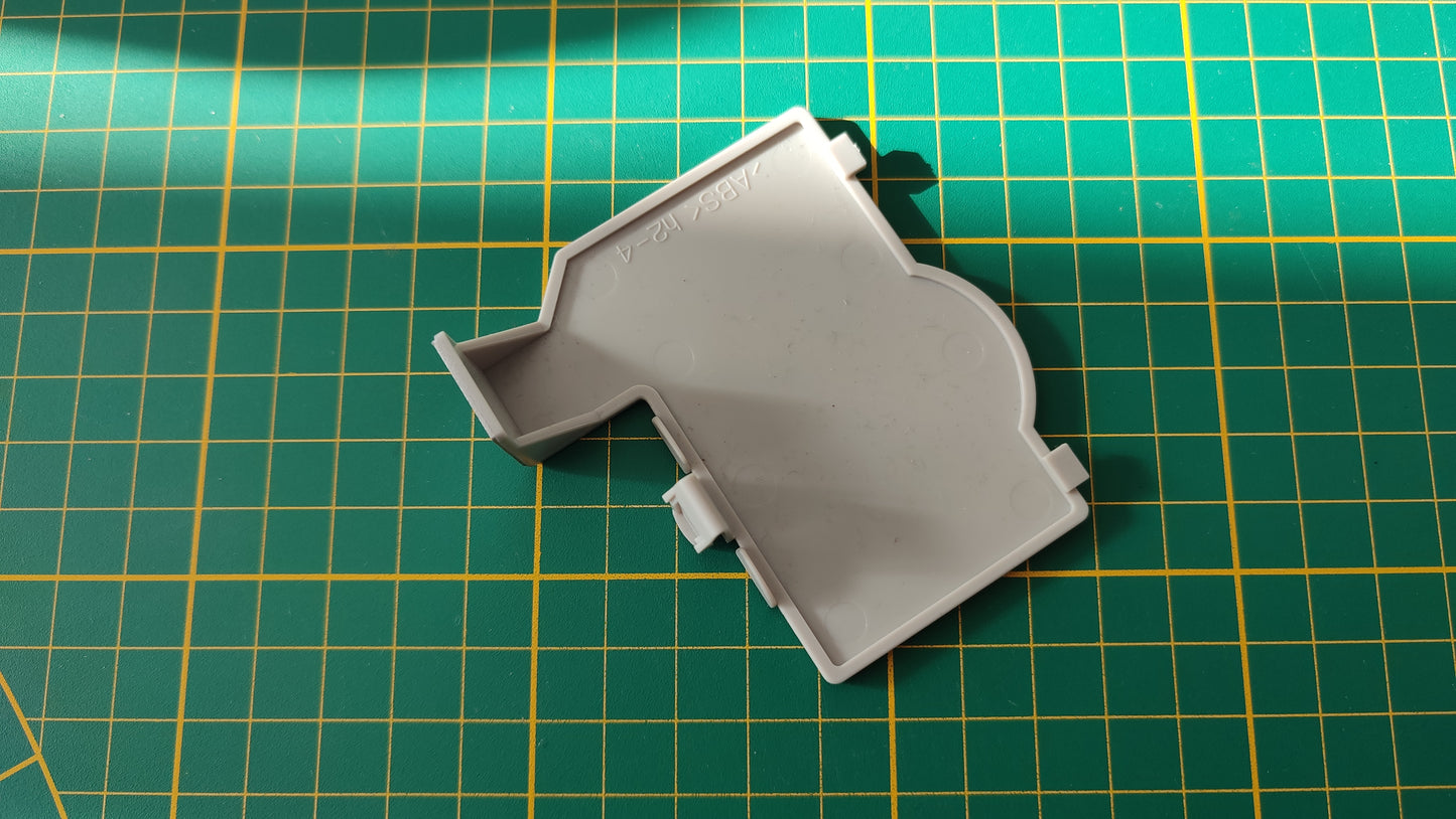 Cache hi speed port h2-4 pièce détachée console de jeux Nintendo Gamecube DOL-101 (EUR) #C24