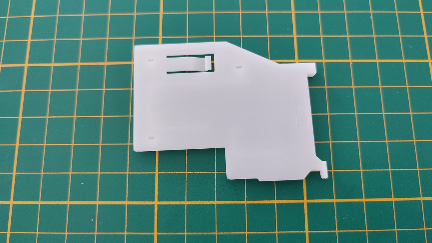 Cache lecteur cd dvd pièce détachée console de jeux Sony Playstation 3 PS3 SLIM cech-3004b #B97