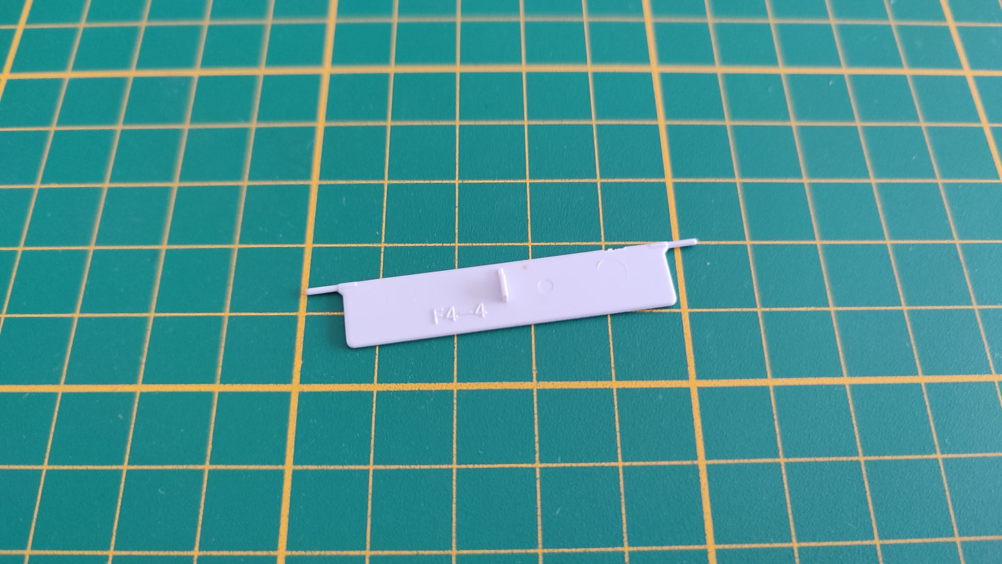 Cache memory card F4-4 pièce détachée console de jeux Sony Playstation 1 Ps1 slim SCPH-102 #C50