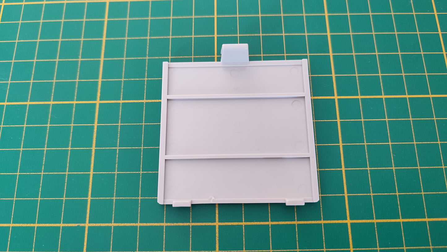 Cache pile gris officiel pièce détachée console nintendo Game Boy DMG-01 #E63
