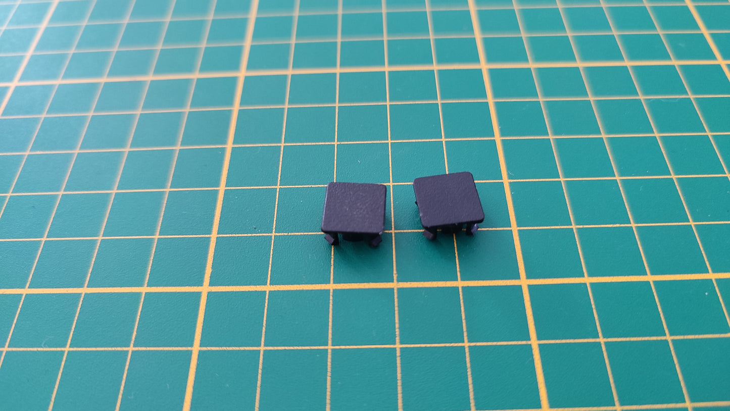 Cache plastique x2 pièce détachée console de jeux Sony Playstation 3 PS3 SLIM cech-3004b #B97