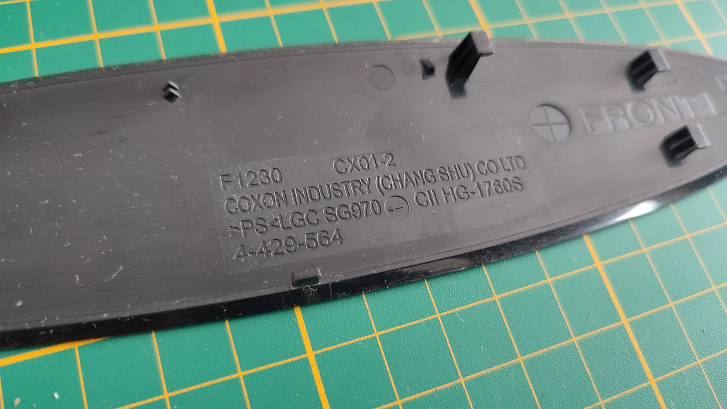 Cache plasturgie CX01-2 pièce détachée console de jeux Sony Playstation 3 PS3 SLIM CECH-4004A #B24