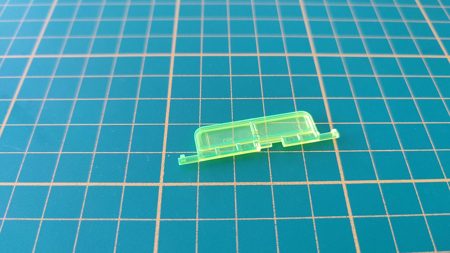 Cache pour carte mère jaune transparent pièce détachée pour console de jeux Nintendo Game cube DOL-101 DOL-001