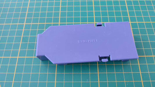 Cache serial port 1 ABS 2-1 pièce détachée console de jeux Nintendo Gamecube DOL-001 (EUR) #E01