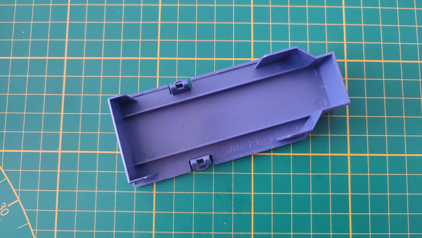 Cache serial port 1 ABS 2-1 pièce détachée console de jeux Nintendo Gamecube DOL-001 (EUR) #E37