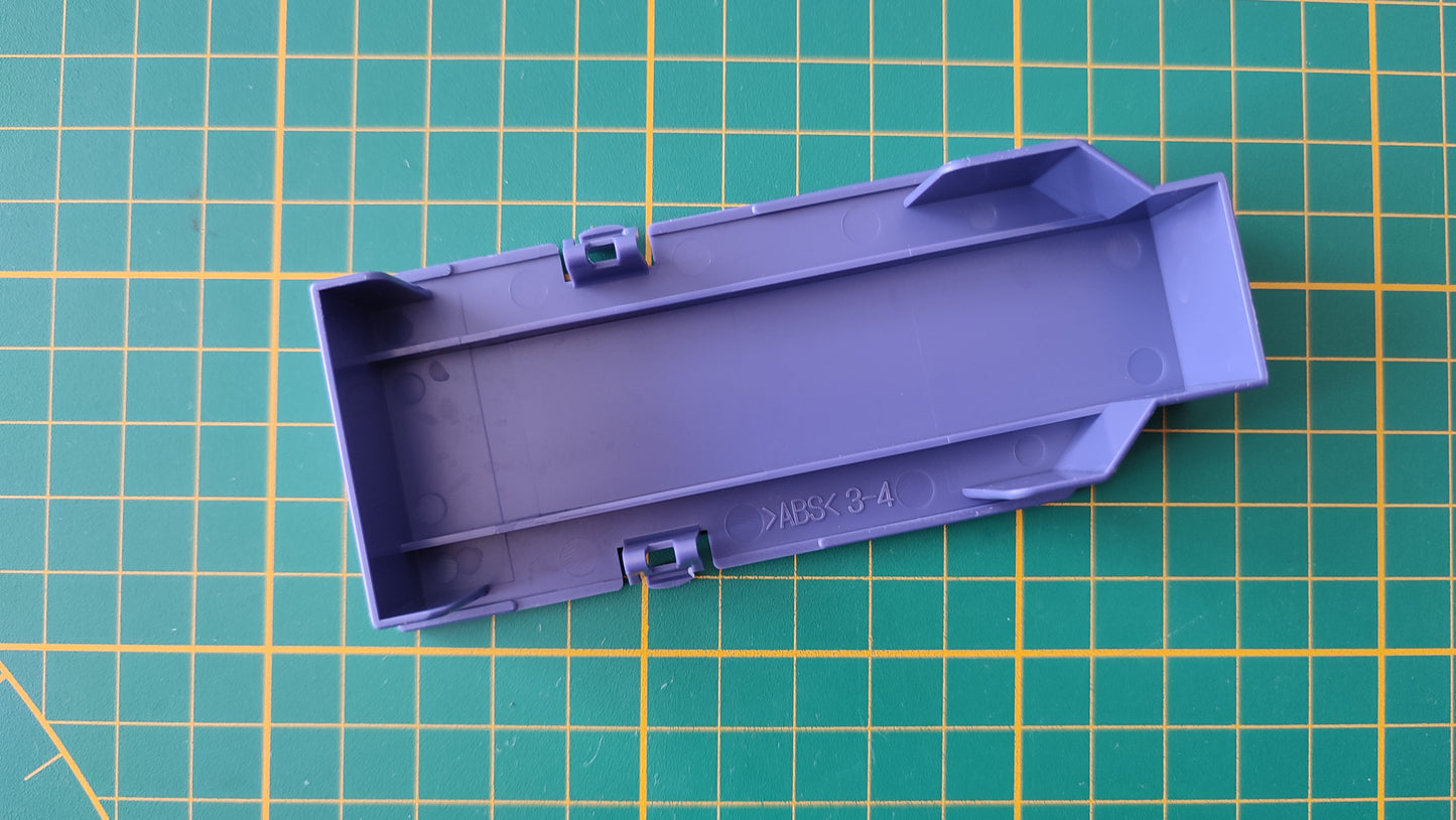 Cache serial port 1 ABS 3-4 pièce détachée console de jeux Nintendo Gamecube DOL-001 (EUR) #C70