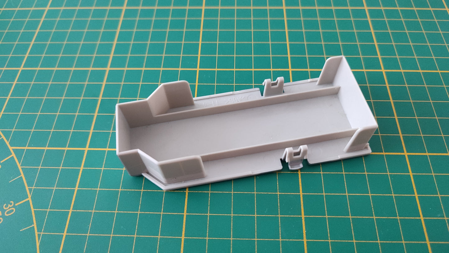 Cache serial port 1 F1-4 pièce détachée console de jeux Nintendo Gamecube DOL-001 (EUR) #E35