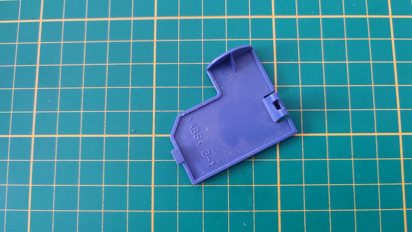 Cache serial port 2 ABS 2-1 pièce détachée console de jeux Nintendo Gamecube DOL-001 (EUR) #E37