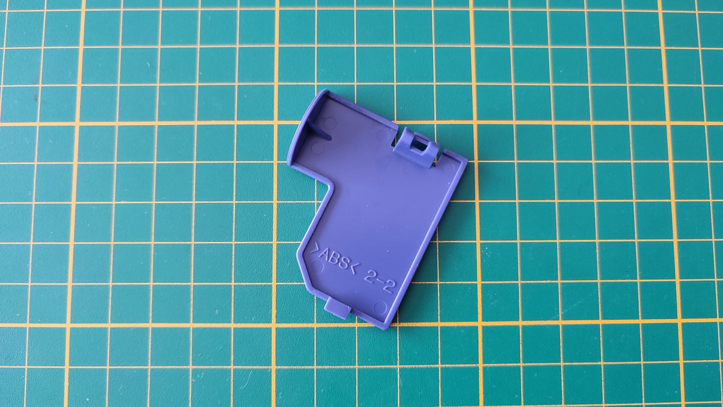 Cache serial port 2 ABS 2-2 pièce détachée console de jeux Nintendo Gamecube DOL-001 (EUR) #C70