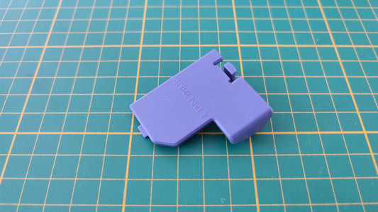 Cache serial port 2 ABS 2-7 pièce détachée console de jeux Nintendo Gamecube DOL-001 (EUR) #E01