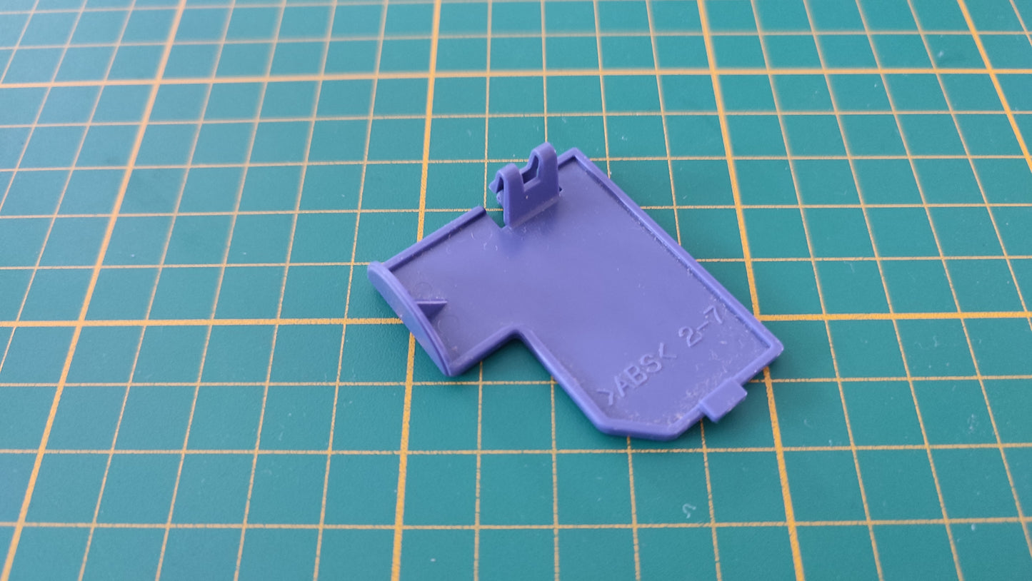 Cache serial port 2 ABS 2-7 pièce détachée console de jeux Nintendo Gamecube DOL-001 (EUR) #E01