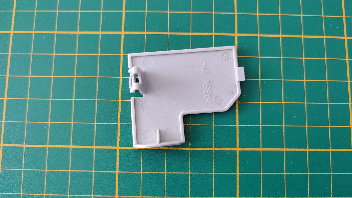 Cache serial port 2 F1-2 pièce détachée console de jeux Nintendo Gamecube DOL-001 (EUR) #A83