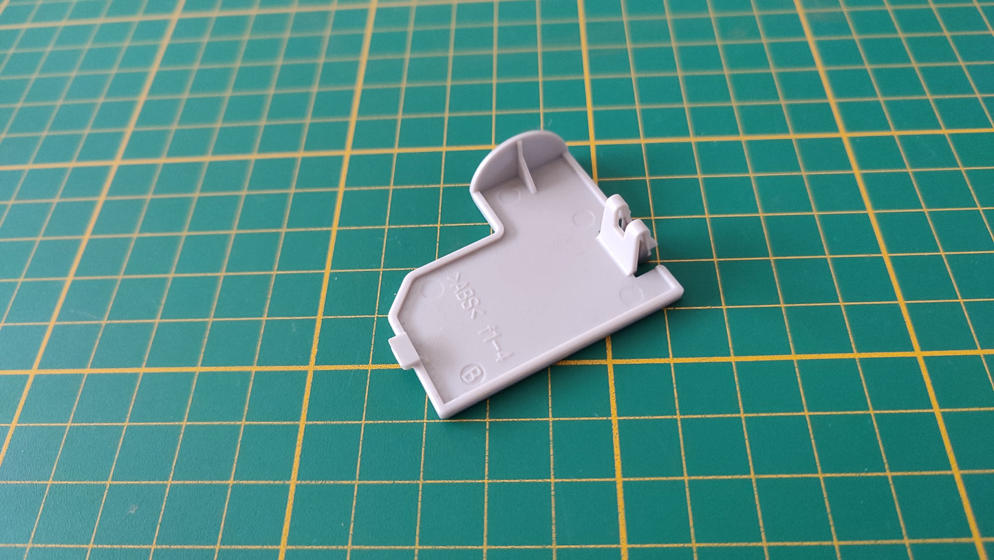 Cache serial port 2 F1-4 pièce détachée console de jeux Nintendo Gamecube DOL-001 (EUR) #D66