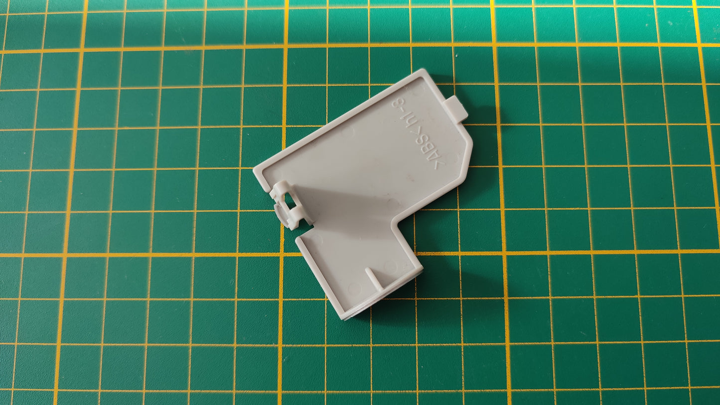 Cache serial port 2 h1-3 pièce détachée console de jeux Nintendo Gamecube DOL-101 (EUR) #C24