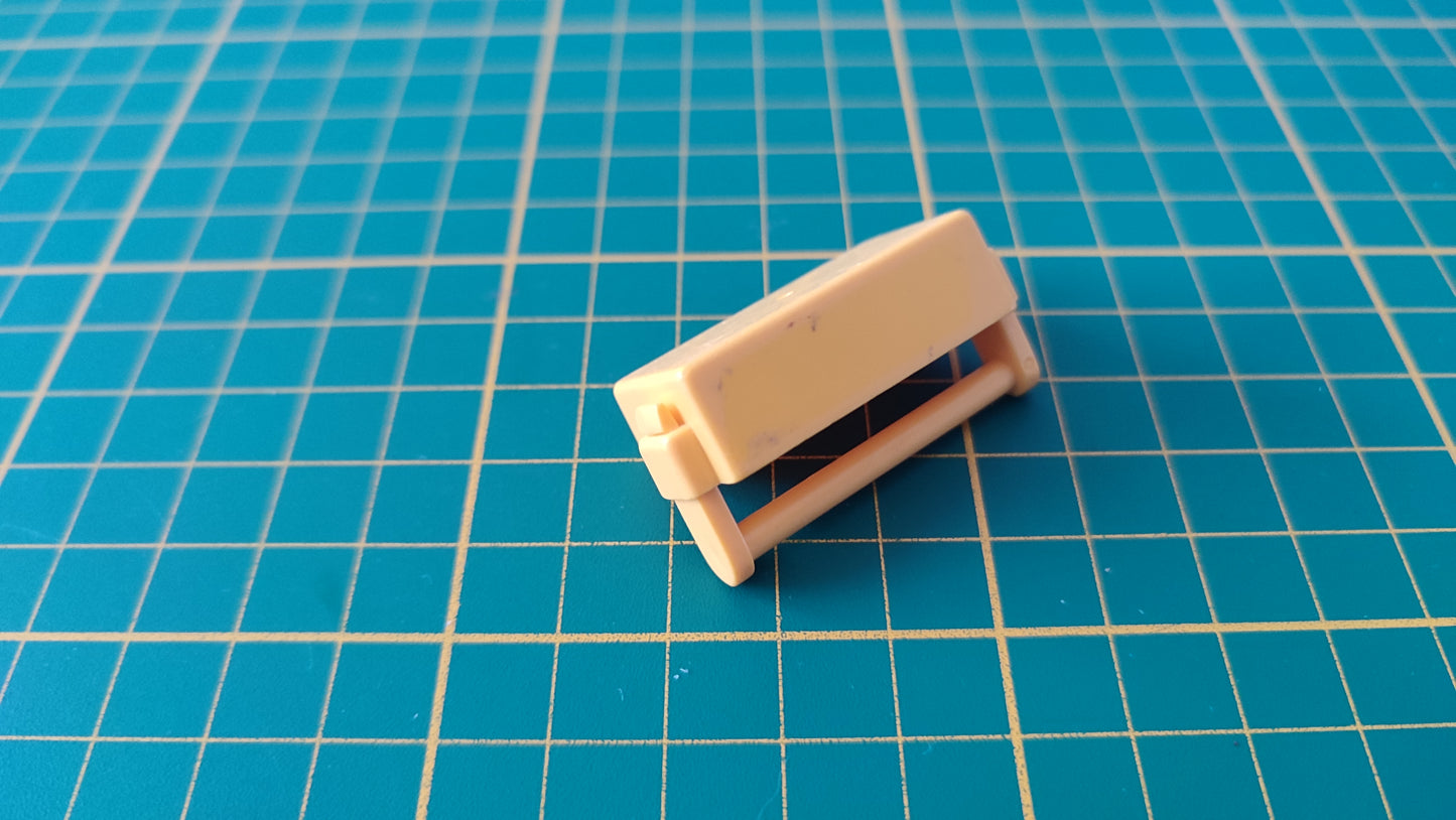 Caisse à outils jaune pièce détachée Playmobil #D54