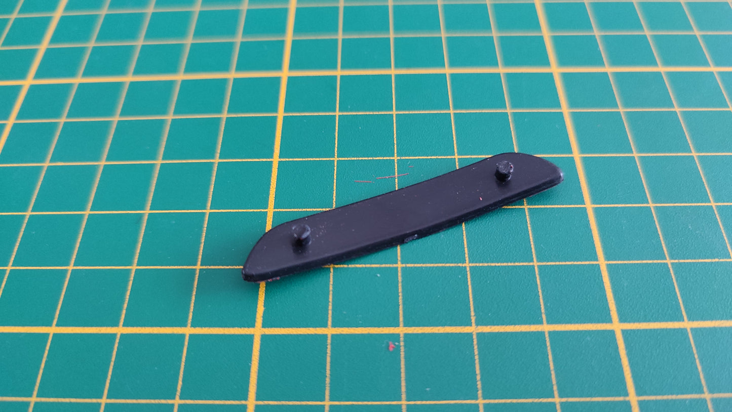 Calandre avant pièce détachée miniature 1/18 Solido Citroën Xsara Wrc #C62