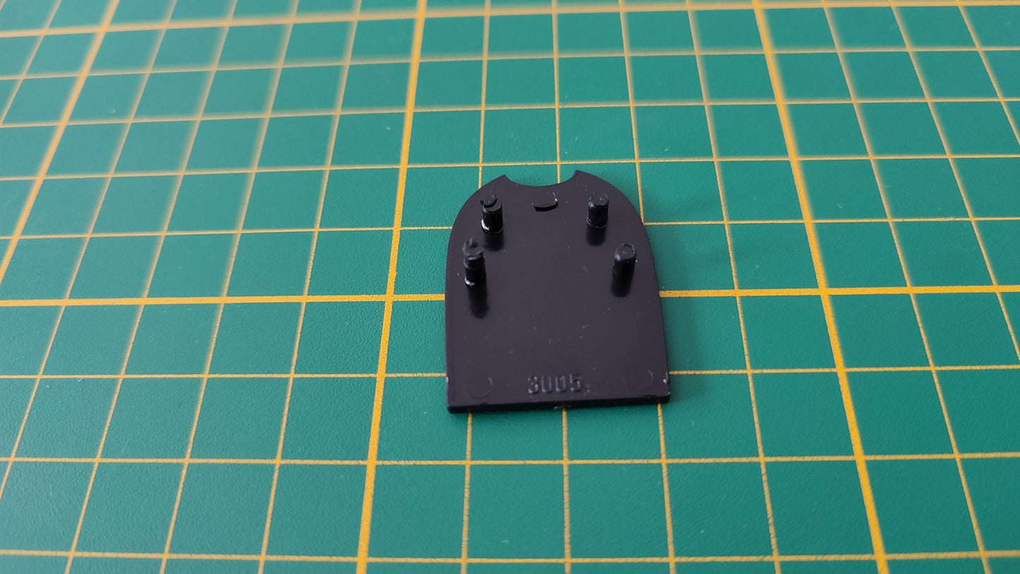 Calandre avant pièce détachée miniature Bburago Burago Bugatti type 59 1934 1/18 1/18e 1/18ème #B98